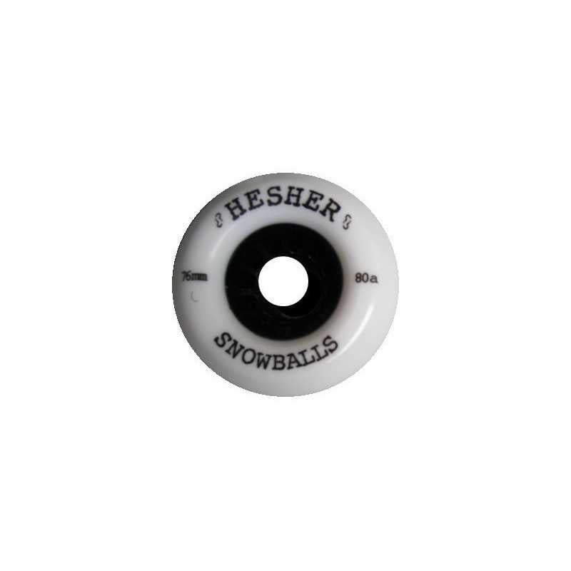 Hesher Snowballs 76mm wheels Hesher Snowballs 76mm wheels