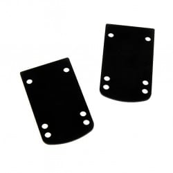 Hamboards HST Rubber Riser Pads 3mm (set of 2)