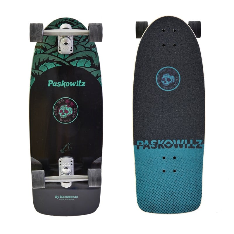 Hamboards Paskowitz Surfskate 30" Complete