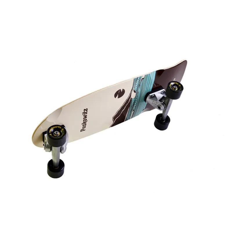 Hamboards Paskowitz Surfskate 30" Complete
