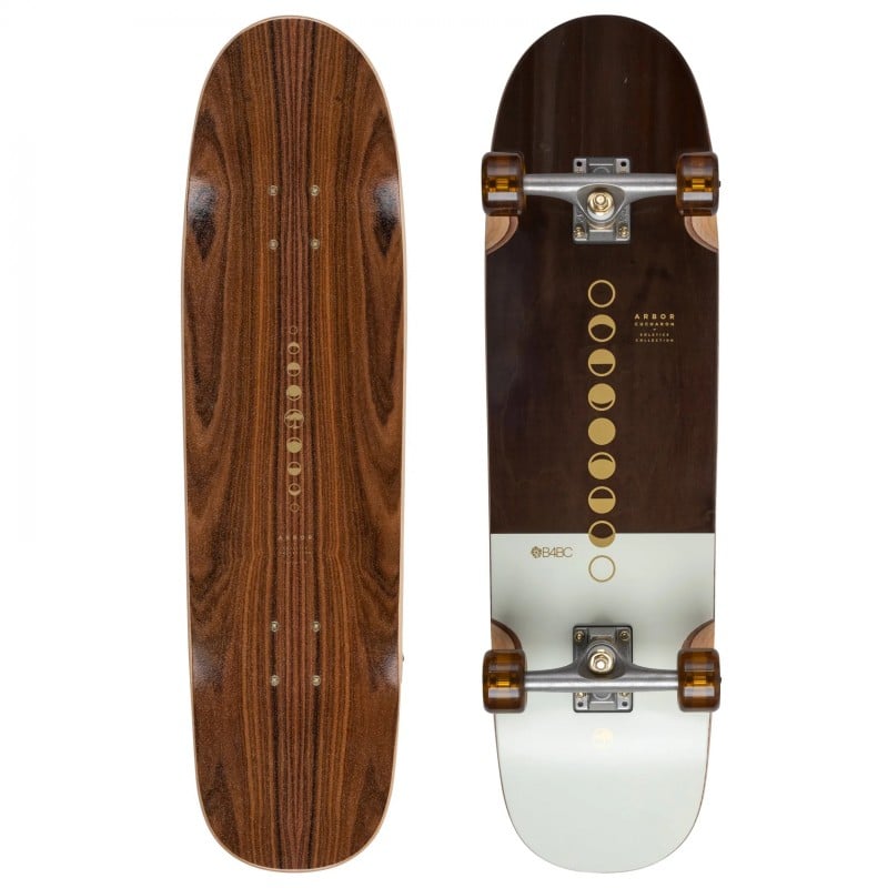 Arbor Solstice B4BC Cucharon 32" Longboard Complete