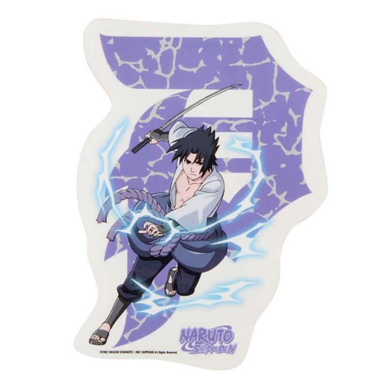 Primitive x Naruto Sasuke Dirty P Sticker