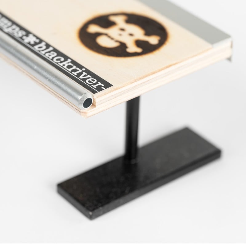 Blackriver Ramps Locker Room Bench