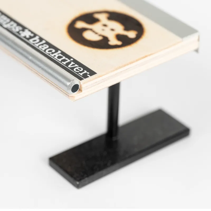 Blackriver Ramps Locker Room Bench
