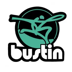 Bustin Sticker small