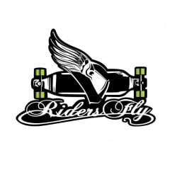 Ridersfly Sticker