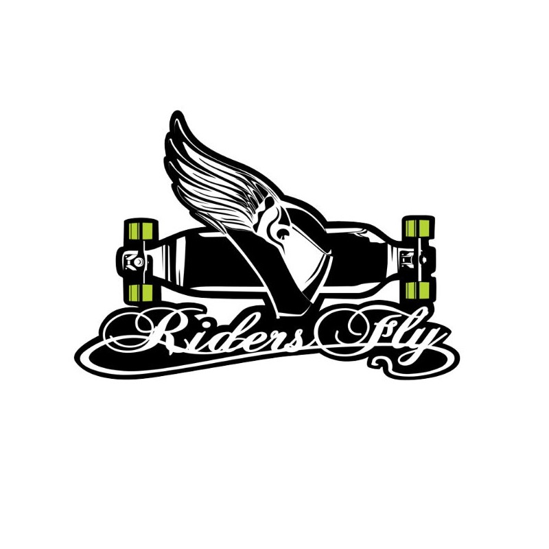 Ridersfly Sticker