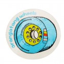 Orangatang Wheels Sticker