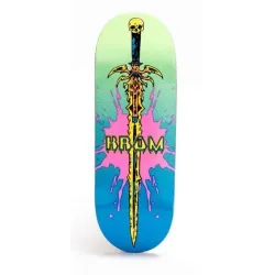 Bollie Fingerboard "Krom Kendama X Funeral French" 29mm - Deck