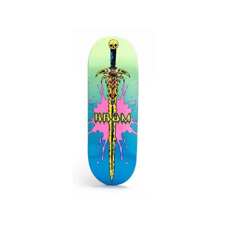 Bollie Fingerboard "Krom Kendama X Funeral French" 29mm - Deck