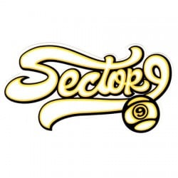 Sector 9 Logo Sticker
