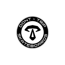 Don't Trip Logo Sticker
