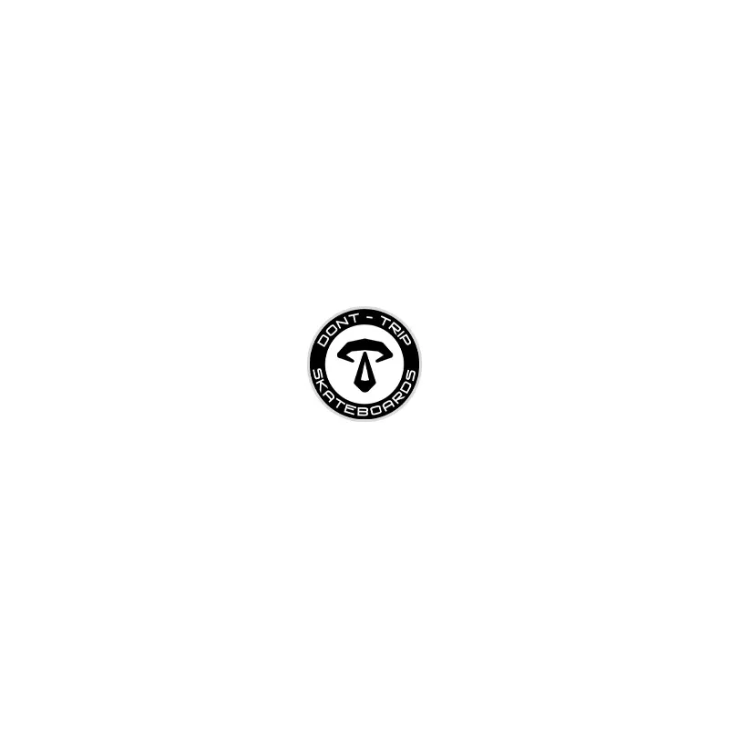 Don't Trip Logo Sticker