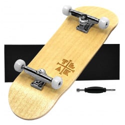 Teak Tuning Fingerboard Pre-Assembled PROlific 32mm Upgraded Edition Complete