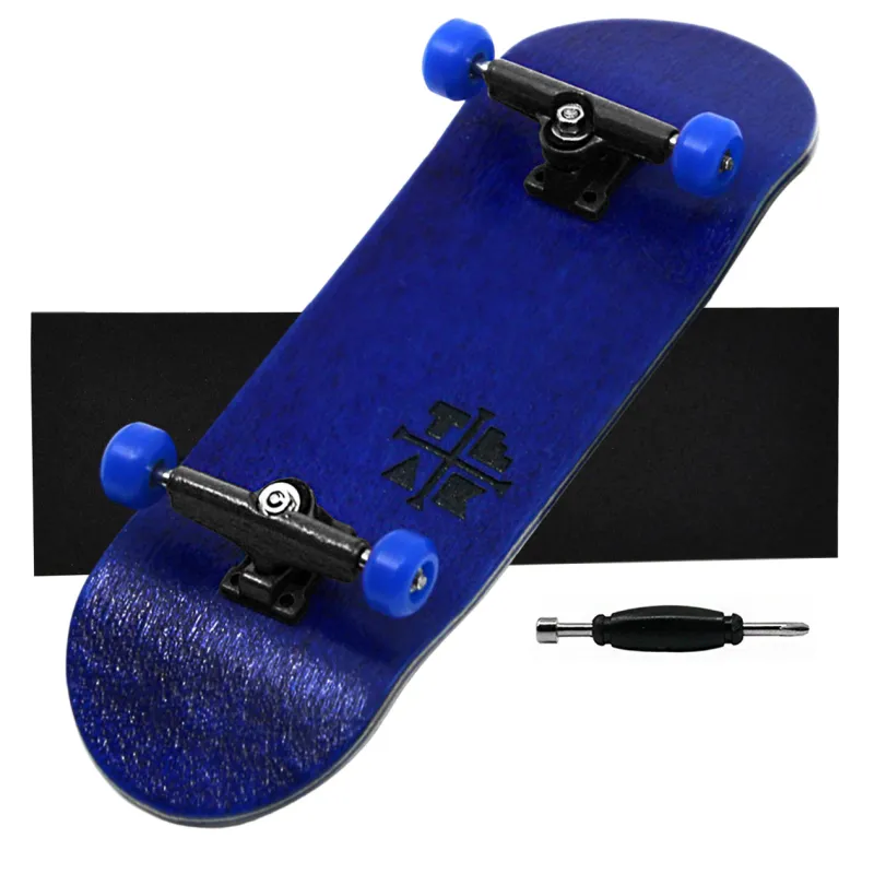Teak Tuning Fingerboard Pre-Assembled PROlific 32mm Upgraded Edition Complete