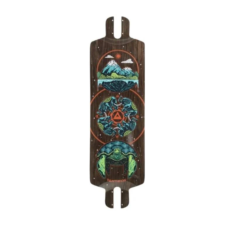 Pantheon Pranayama FG Longboard Deck