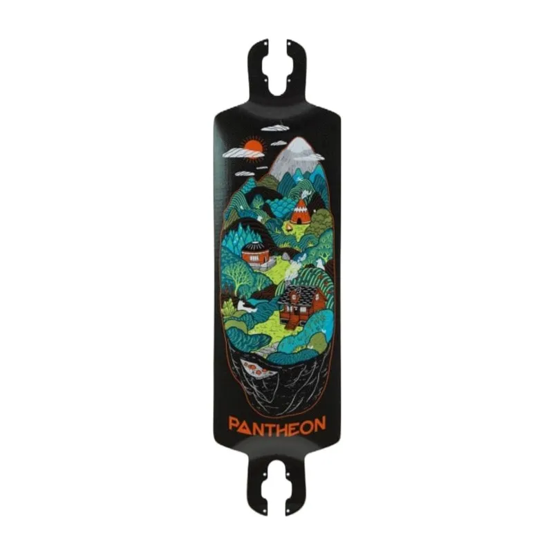 Pantheon Trip Carbon Indian Hills 33" Longboard Deck