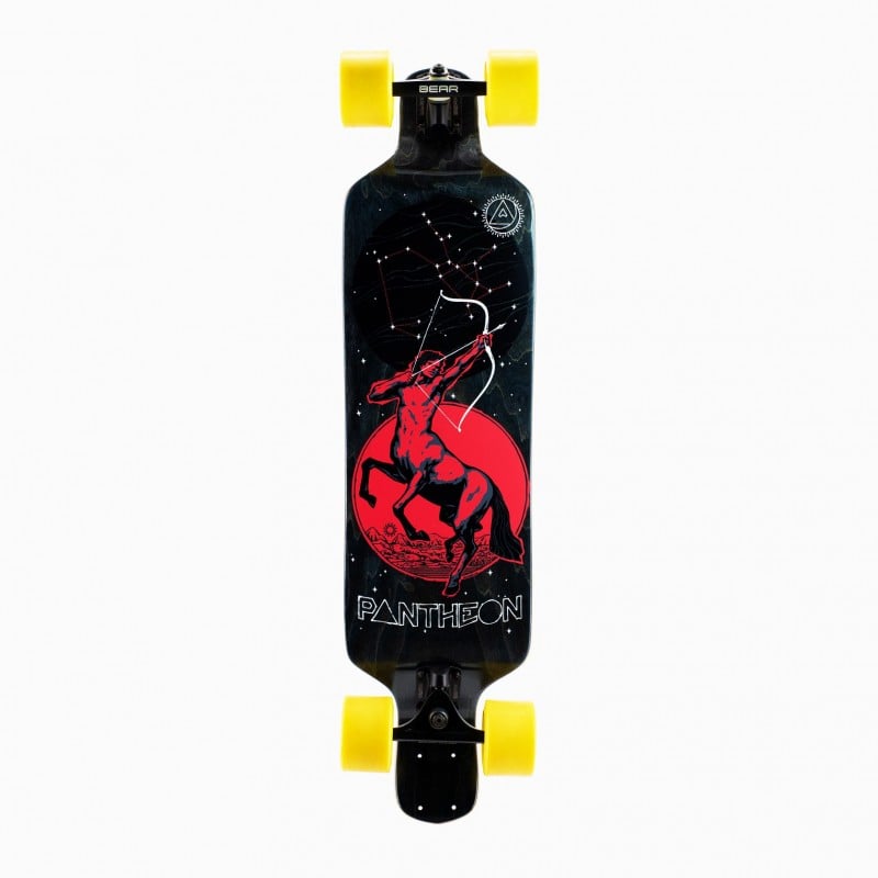 Pantheon Supersonic Bamboo 36.5" Longboard Complete