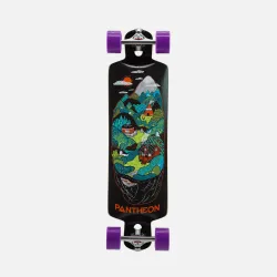 Pantheon Trip Carbon Indian Hills 33" Longboard Complete