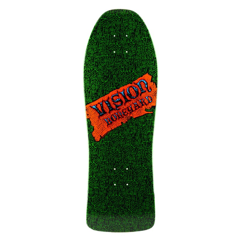 Vision Boneyard 10" Old School Skateboard Deck