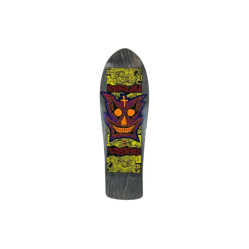 Vision Grigley III 9.75” Old School Skateboard Deck