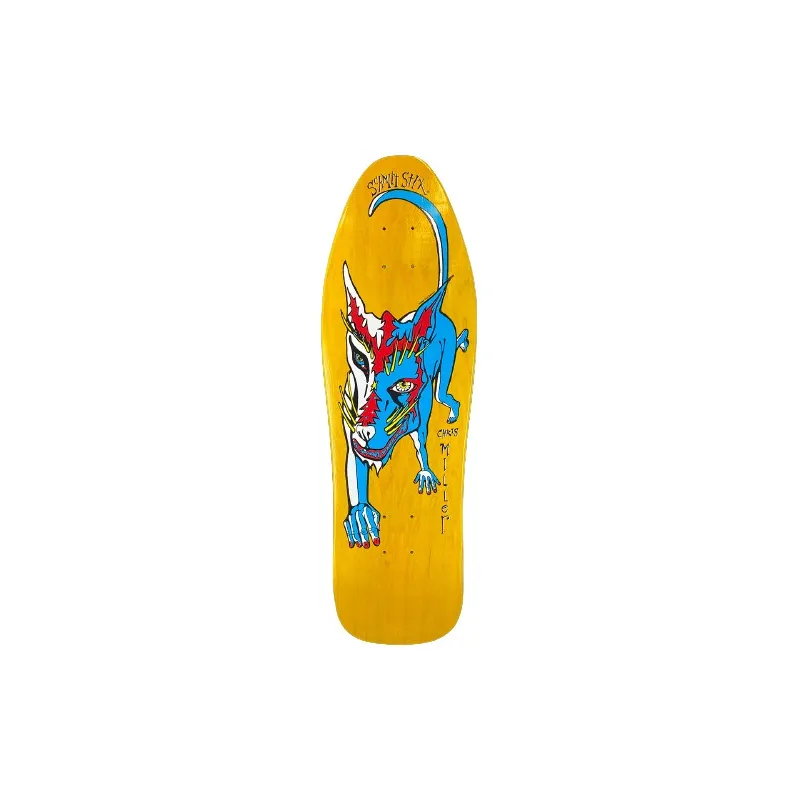 Schmitt Stix Chris Miller Mini 9" Old School Skateboard Deck