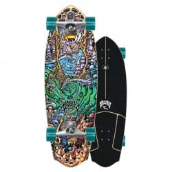 Carver x Lost Rocket Redux Brodhy 33" Surf Skate Complete