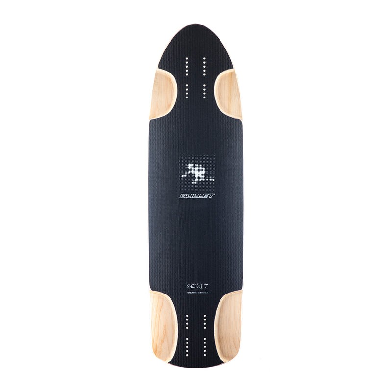 Buy Zenit Bullet 32" Longboard Deck at the Sickboards Longboard Shop