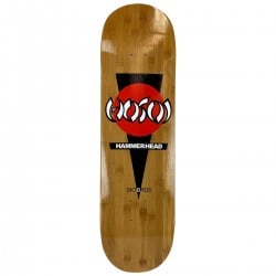 Hosoi Hammerhead Bamboo Popsicle 8.5" Skateboard Deck
