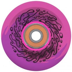 Santa Cruz Slime Balls  Led Light Ups 60mm 78A Skateboard Wheels