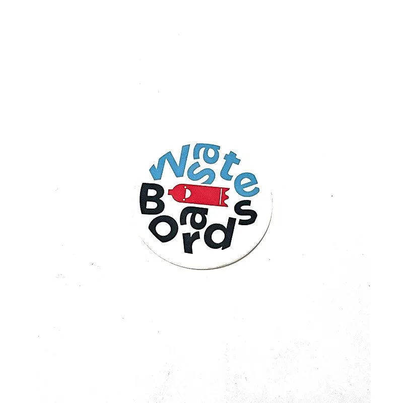 WasteBoards Wasteboard logo sticker