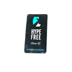 Kebbek hype free sticker 2