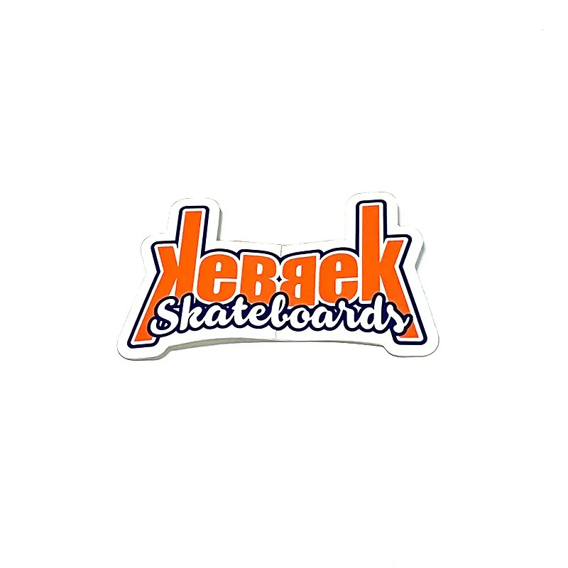 Kebbek logo sticker 2