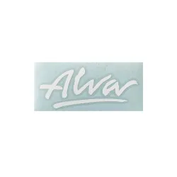 Alva logo sticker 2