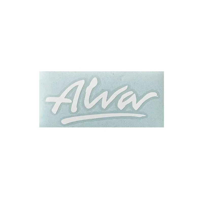 Alva logo sticker 2