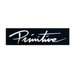 Primitive Logo Sticker Small