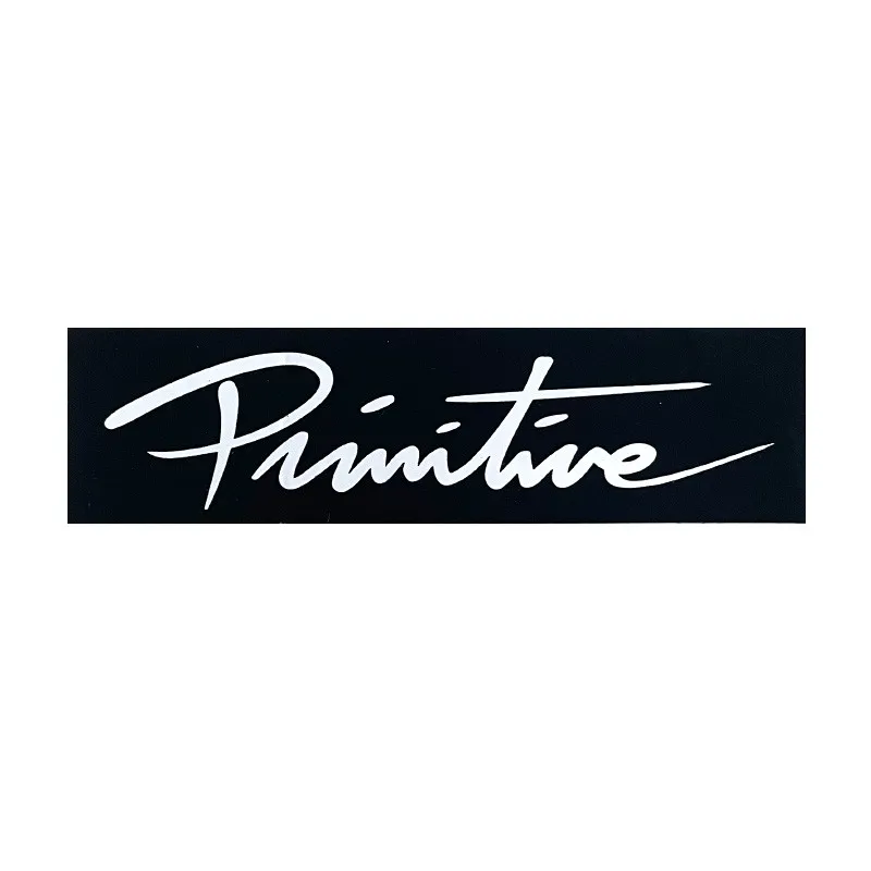 Primitive Logo Sticker Small