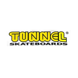 Tunnel tunnel logo sticker medium