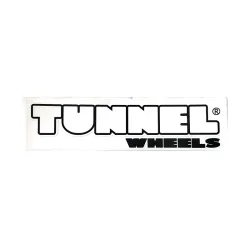 Tunnel tunnel logo sticker medium