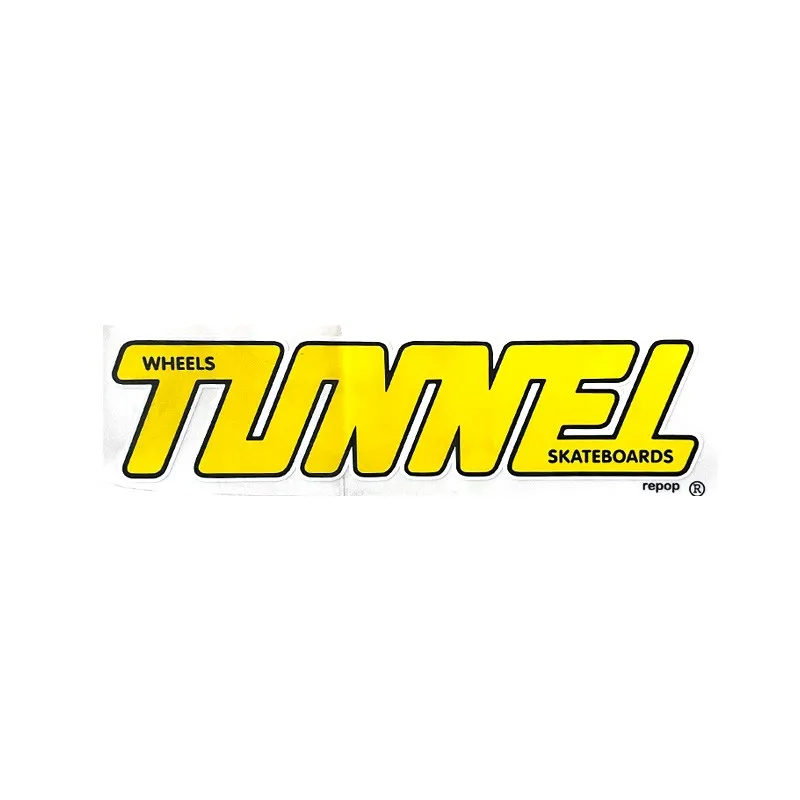 Tunnel logo sticker large