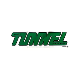 Tunnel logo sticker large