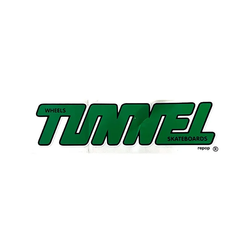 Tunnel logo sticker large