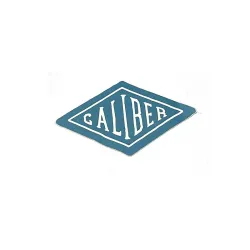 Caliber logo sticker 2