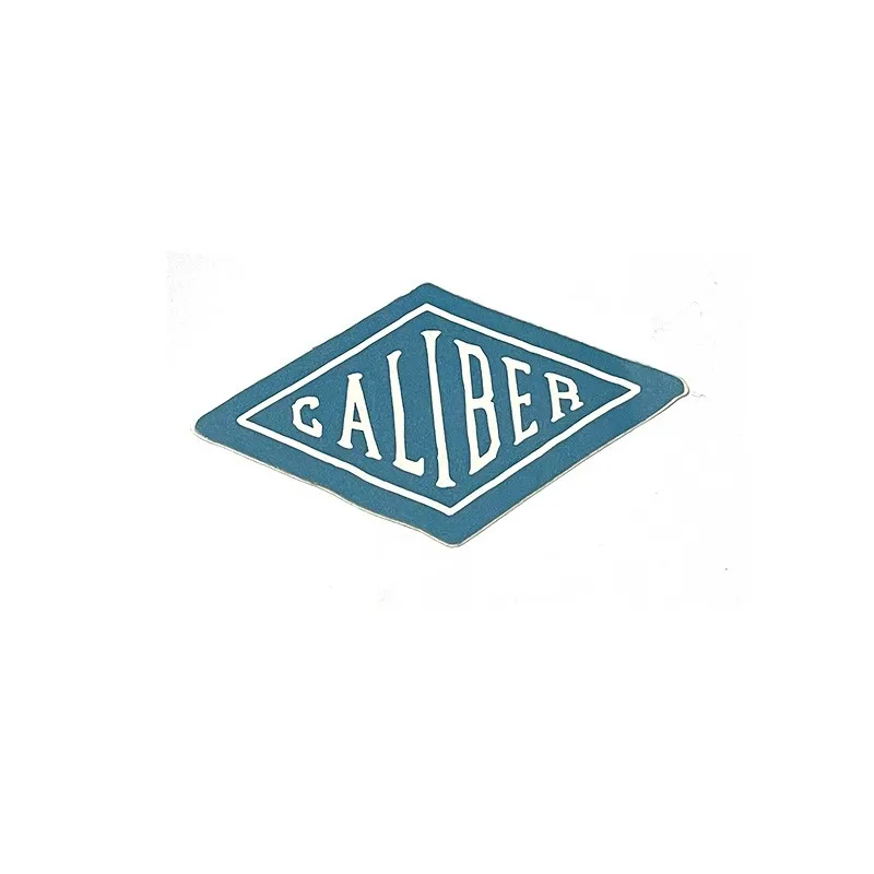 Caliber logo sticker 2