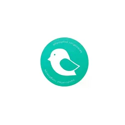 Alternative Longboards logo sticker 2