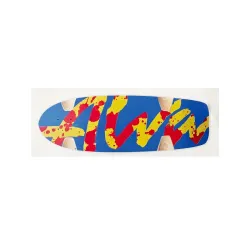 Alva board sticker