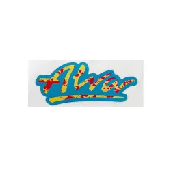 Alva logo sticker
