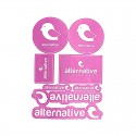 Alternative Longboards stickerpack