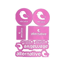 Alternative Longboards stickerpack