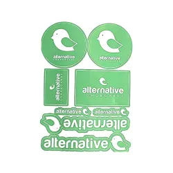 Alternative Longboards stickerpack